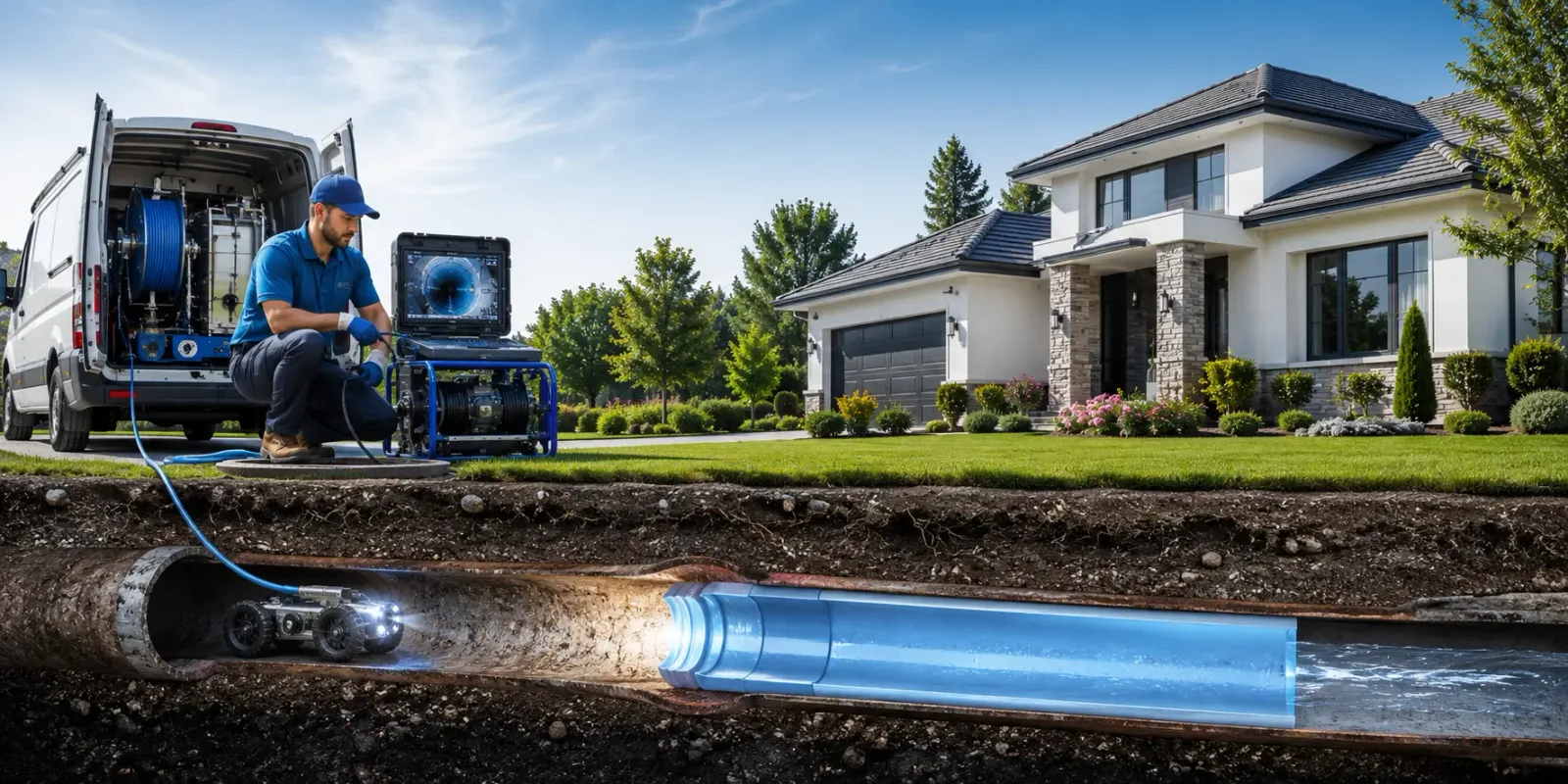 Pipe Relining information for Huntsville, OH