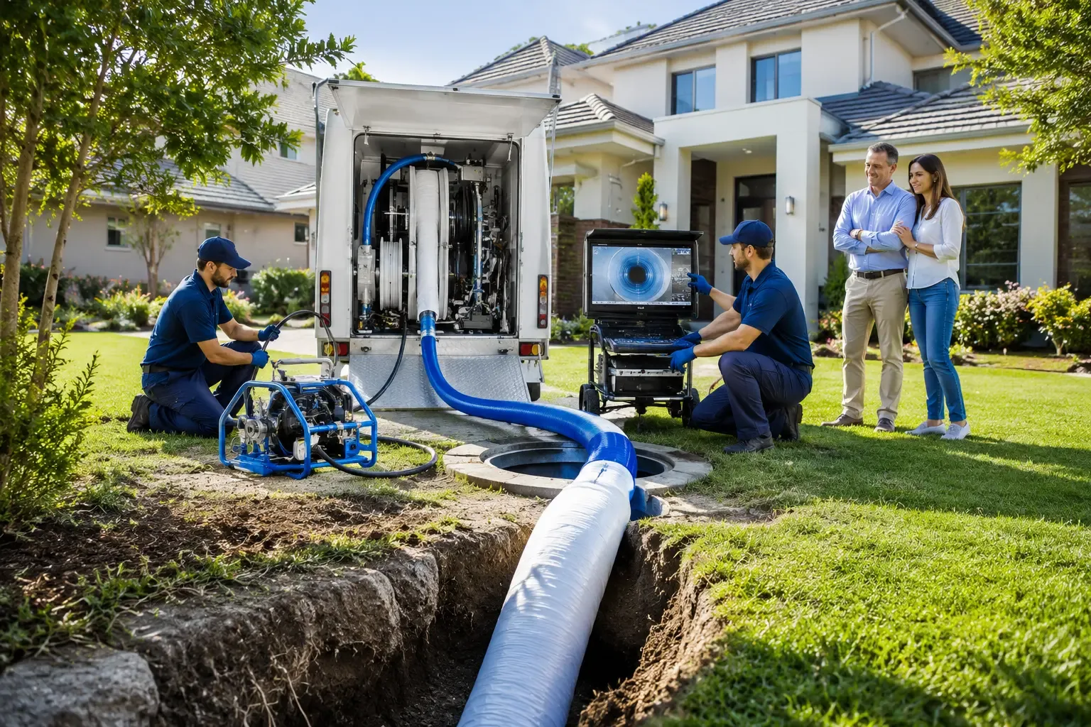 Local Pipe Relining services in Huntsville, OH